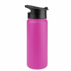Tempercraft Bottle - Hot Lid 18oz Assorted Colors -Golf Accessories Shop 18HB PINK clean