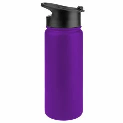 Tempercraft Bottle - Hot Lid 18oz Assorted Colors -Golf Accessories Shop 18HB PURPLE clean