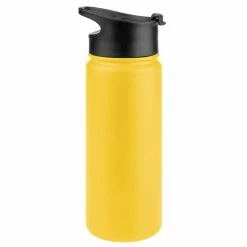 Tempercraft Bottle - Hot Lid 18oz Assorted Colors -Golf Accessories Shop 18HB YELLOW clean
