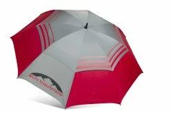 Sun Mountain Golf 68" Manual Umbrella -Golf Accessories Shop 190902 Umbrella Gray Red scaled