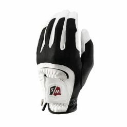 CaddiesShack Wilson Staff Fit All Gloves Men's -Golf Accessories Shop 1ea138223b7a4272416e641e272d8bca145ab450 WGJA00870 0 2018 FitAll Glove Men Back