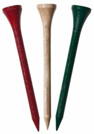 CaddiesShack ProActive Premium Sports Hardwood Golf Tees 2.75" 250 Count 3 CaddiesShack ProActive Premium Sports Hardwood Golf Tees 2.75" 250 Count - Image 3