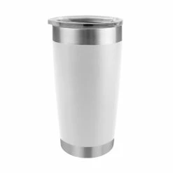 Tempercraft Tumbler 20 Oz Assorted Colors -Golf Accessories Shop 20T WHITE LcleanNEW