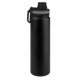 Tempercraft Bottle - Sport Lid 22oz Assorted Colors -Golf Accessories Shop 22SB BLACK clean