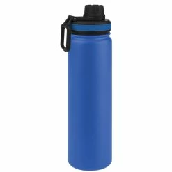 Tempercraft Bottle - Sport Lid 22oz Assorted Colors -Golf Accessories Shop 22SB BLUE clean