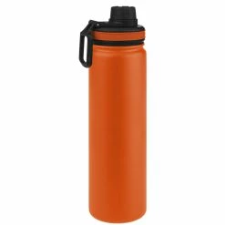 Tempercraft Bottle - Sport Lid 22oz Assorted Colors -Golf Accessories Shop 22SB ORANGE clean