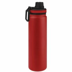 Tempercraft Bottle - Sport Lid 22oz Assorted Colors -Golf Accessories Shop 22SB RED clean