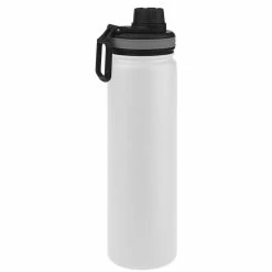 Tempercraft Bottle - Sport Lid 22oz Assorted Colors -Golf Accessories Shop 22SB WHITE clean