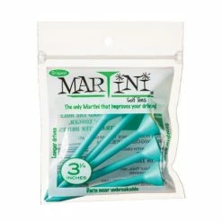 Proactive Martini 3 1/4" Original Golf Tees -Golf Accessories Shop 3.25 Aqua