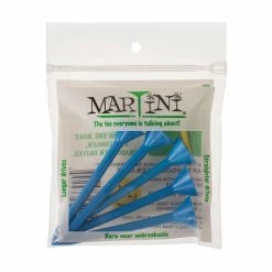 Proactive Martini 3 1/4" Original Golf Tees -Golf Accessories Shop 3.25 Blue