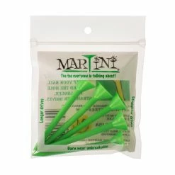 Proactive Martini 3 1/4" Original Golf Tees -Golf Accessories Shop 3.25 Green