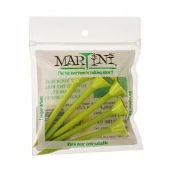 Proactive Martini 3 1/4" Original Golf Tees -Golf Accessories Shop 3.25 Lime