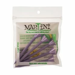 Proactive Martini 3 1/4" Original Golf Tees -Golf Accessories Shop 3.25 Purple