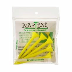 Proactive Martini 3 1/4" Original Golf Tees -Golf Accessories Shop 3.25 Yellow