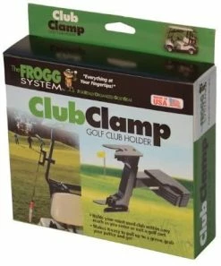 Izzo Golf Club Clamp Golf Club Holder