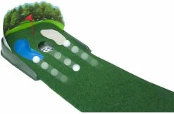 J&M Putt N' Hazard 9' Putting Mat