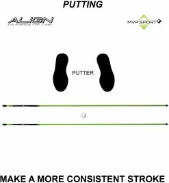 J&M Golf Alignment Rods - MORODZ - 2 Pack -Golf Accessories Shop 61NYUBymfpL. AC SL1500