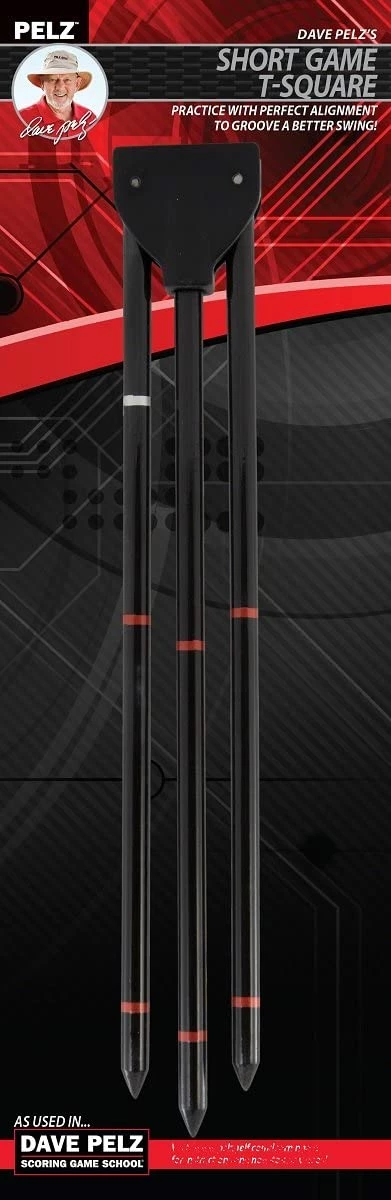 J&M Dave Pelz - Golf Short Game T-Square Swing Trainer 1 J&M Dave Pelz - Golf Short Game T-Square Swing Trainer