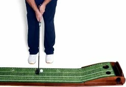 CaddiesShack Perfect Putting Mat - Dustin Johnson - Standard Edition -Golf Accessories Shop 715ciKlwXgS. AC SL1500 02f1fc8d 0bf3 4963 8516 5db88797c7f3