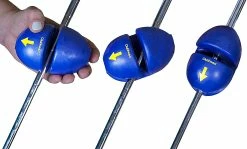 J&M IGOTCHA Ready Warm-Up System Blue, 8 Ounce -Golf Accessories Shop 71PnIN uCOL. AC SL1500