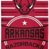 WinCraft Arkansas Razorback Beach Towel 30" X 60"