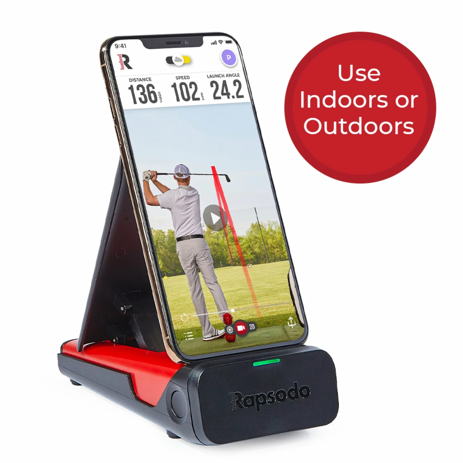 Rapsodo Mobile Indoor/Outdoor Portable Golf Launch Monitor 1 Rapsodo Mobile Indoor/Outdoor Portable Golf Launch Monitor