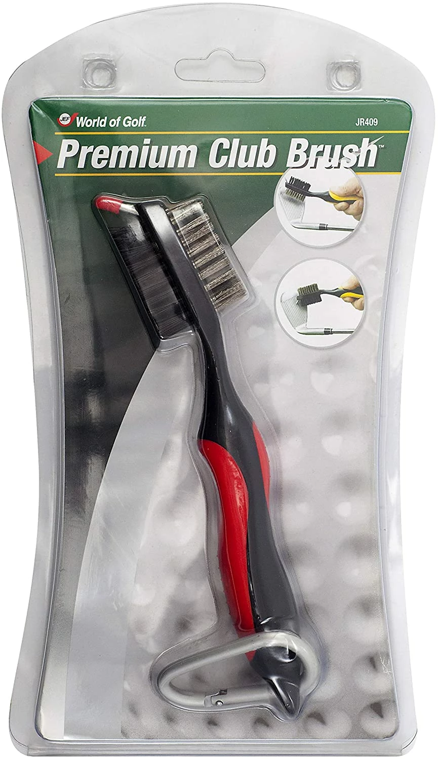 J&M Premium Club Brush With Groove Cleaning Point 1 J&M Premium Club Brush With Groove Cleaning Point