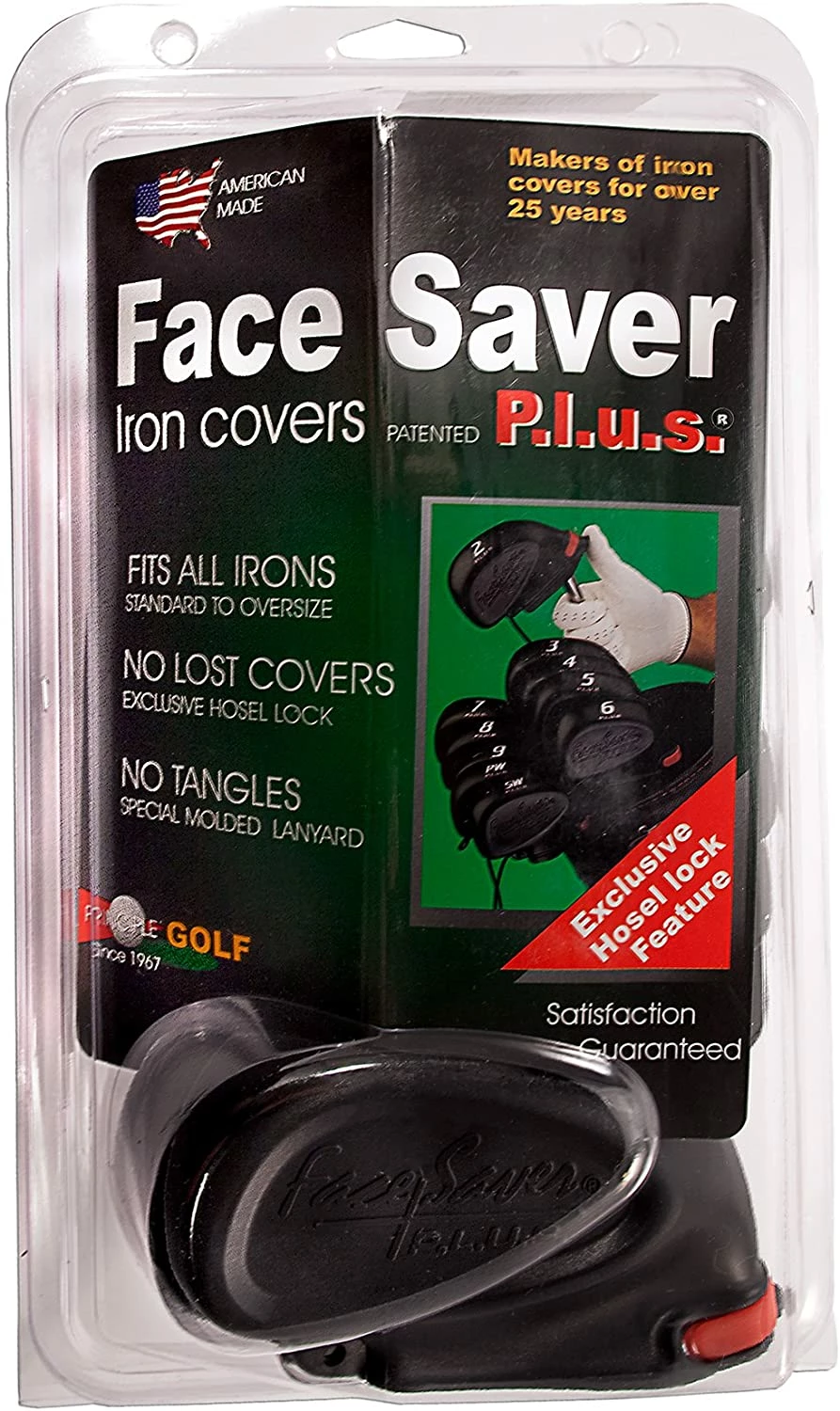 J&M Face Saver Plus 2-SW Black Iron Cover (10-piece) 3 J&M Face Saver Plus 2-SW Black Iron Cover (10-piece) - Image 3