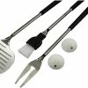 J&M 5-Piece Barbecue Set With Golf Club Handles - Golf Gifts & Gallery