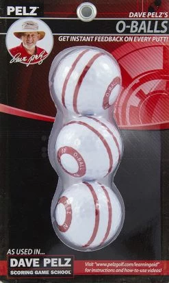 J&M Dave Pelz’s O-Ball - Putting Training Aid