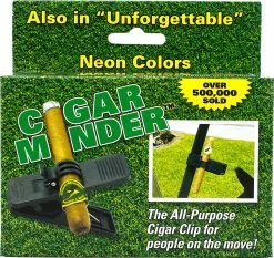 J&M Cigar Minder - Cigar Clip