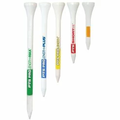 J And M Pride Professional Tee System ProLength Golf Tees