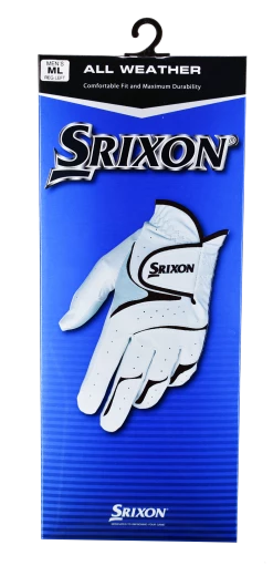 Srixon Men's All Weather Glove -Golf Accessories Shop AllWeatherFront