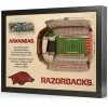 CaddiesShack YouTheFan! NCAA 25-Layer StadiumView Wall Art
