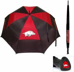 CaddiesShack Team Golf NCAA Umbrella Arkansas