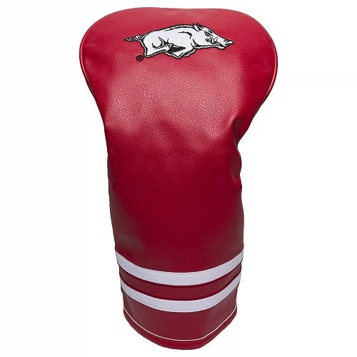 Team Golf Arkansas Razorback Vintage Headcover 1 Team Golf Arkansas Razorback Vintage Headcover