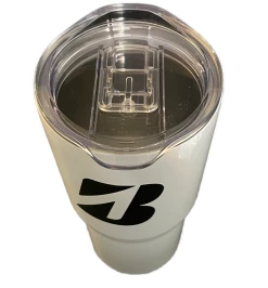 CaddiesShack Vacuum Sealed Bridgestone Golf Tumbler -Golf Accessories Shop BSLogoMug1