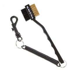 CaddiesShack Team Effort / Wincraft NFL Licensed Golf Brush -Golf Accessories Shop BaltimoreRavens