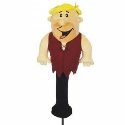 Creative Covers Flintstones Golf Head Cover - Pebbles -Golf Accessories Shop Barney