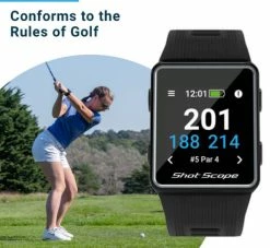 Shot Scope Golf G3 GPS Watch 39 Shot Scope Golf G3 GPS Watch -Golf Accessories Shop Black G3 Product 480x441 Desktop 12