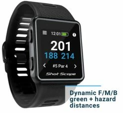Shot Scope Golf G3 GPS Watch 31 Shot Scope Golf G3 GPS Watch -Golf Accessories Shop Black G3 Product 480x441 Desktop 2