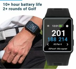 Shot Scope Golf G3 GPS Watch 34 Shot Scope Golf G3 GPS Watch -Golf Accessories Shop Black G3 Product 480x441 Desktop 7