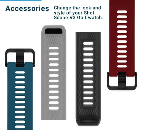 Shot Scope Golf V3 GPS Performance Tracking Watch 14 Shot Scope Golf V3 GPS Performance Tracking Watch - Image 14