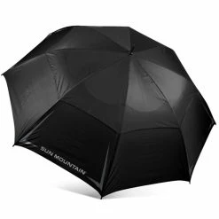 Sun Mountain Golf 68" Manual Umbrella -Golf Accessories Shop Black e52177a7 b523 4e79 b752 5446c424d659