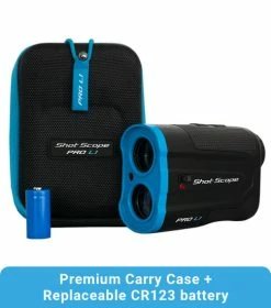Shot Scope Golf Pro L1 Laser Rangefinder -Golf Accessories Shop Blue 243x275 Mobile 2