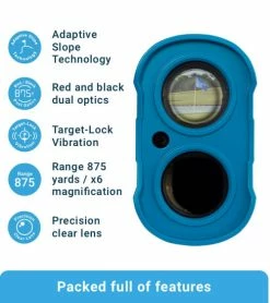 Shot Scope Golf Pro L1 Laser Rangefinder -Golf Accessories Shop Blue 243x275 Mobile 3