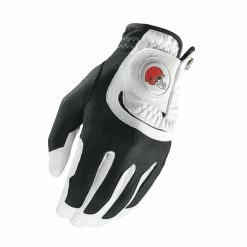 Wilson Golf NFL Fit All Men's Gloves 41 Wilson Golf NFL Fit All Men's Gloves -Golf Accessories Shop Browns