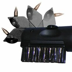 CaddiesShack Frogger Golf BrushPro Retractable Golf Club Brush With Groove Cleaner -Golf Accessories Shop BrushPro Hero 3 20190228