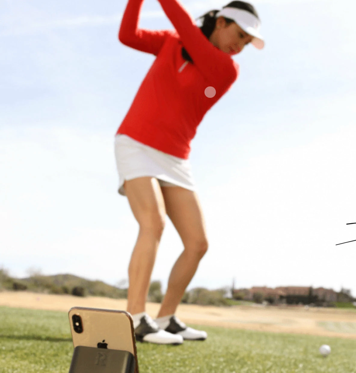 Rapsodo Mobile Indoor/Outdoor Portable Golf Launch Monitor 7 Rapsodo Mobile Indoor/Outdoor Portable Golf Launch Monitor - Image 7