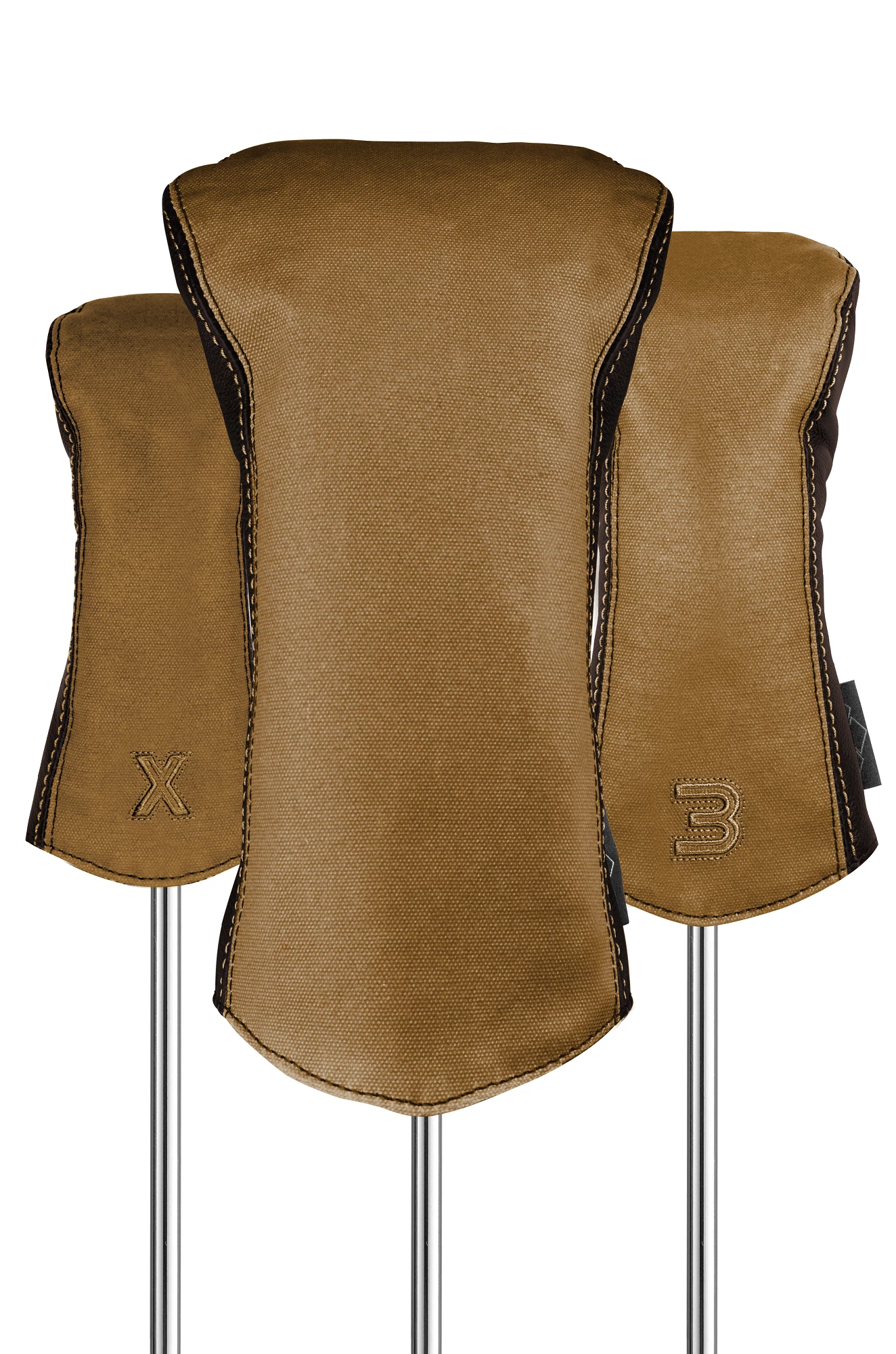 Sun Mountain Golf Canvas & Leather Head Covers 2 Sun Mountain Golf Canvas & Leather Head Covers - Image 2